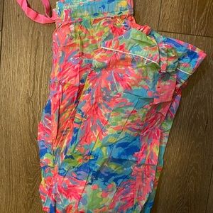 Lilly Pulitzer PJ pants